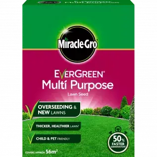 Miracle Gro Multi Purpose Grass Seed 56m2