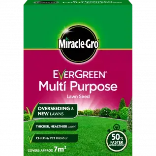 Miracle-Gro Multi Purpose Grass Seed 7m2