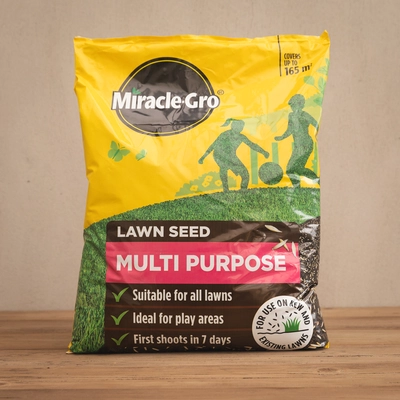 Miracle-Gro Multipurpose Lawn (5Kg) 165M2