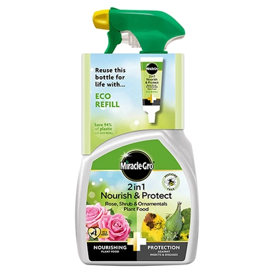 Miracle-Gro Nourish & Protect Insect Disease 800ml