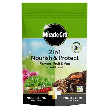 Miracle-Gro Nourish & Protect Slug Clear 2kg
