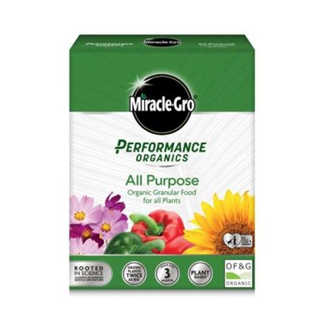 Miracle-Gro Perform Organics All Purpose Plant Food 1Kg