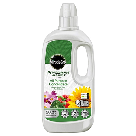 Miracle-Gro Performance Organics All Purpose Plant Food Concentrate 800ml