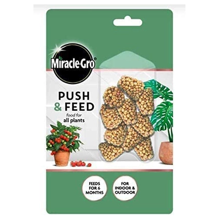 Miracle-Gro Push & Feed All Purpose 10 Cones