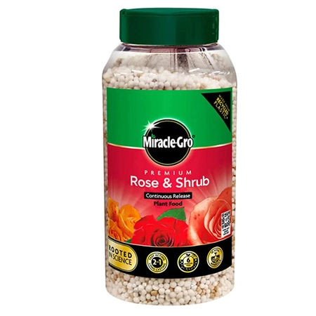 Miracle-Gro Rose Plant Food Continuous Release 900g