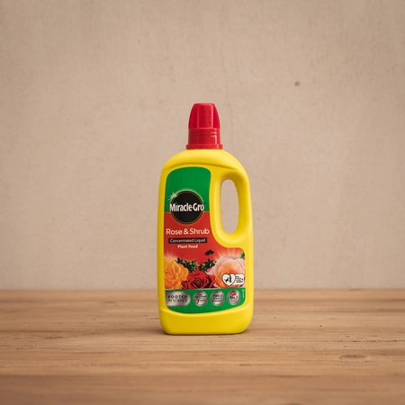 Miracle Gro Rose & Shrub Plant Food Concentrate 800ml