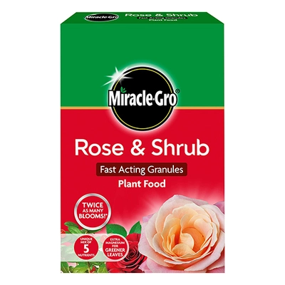 Miracle-Gro Rose & Shurb Fast Acting 3KG