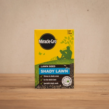 Miracle Gro Shady Lawn Grass Seed 14m2