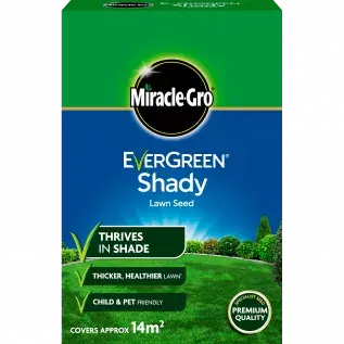Miracle Gro Shady Lawn Grass Seed 14m2