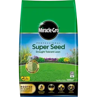 Miracle Gro Super Seed Drought Resistant 200m2