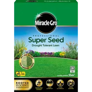 Miracle Gro Super Seed Drought Resistant 33m2