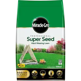 Miracle Gro Super Seed Hard Wearing 200m2