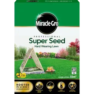 Miracle Gro Super Seed Hard Wearing 33m2