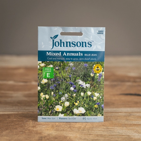 Mixed Annuals Billie Jean - image 1