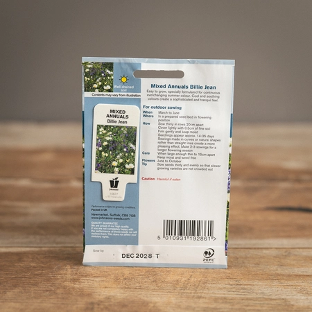 Mixed Annuals Billie Jean - image 2