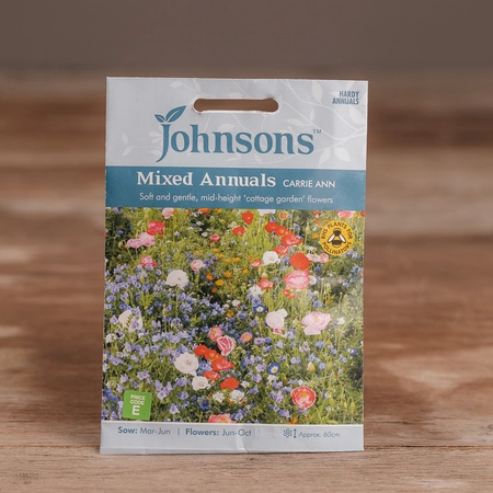 Mixed Annuals Carrie Ann - image 1