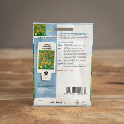 Mixed Annuals Maggie May - image 2