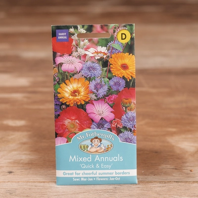 Mixed Annuals Quick & Easy - image 1