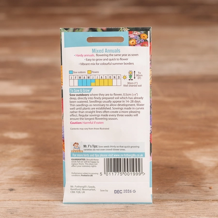 Mixed Annuals Quick & Easy - image 2