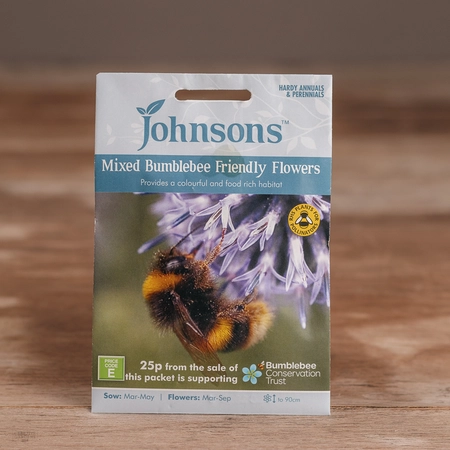 Mixed Bumblebee Friendly Flowers - image 1