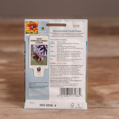 Mixed Bumblebee Friendly Flowers - image 2
