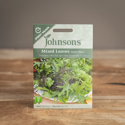 Mixed Leaves Fancy Frills - image 1