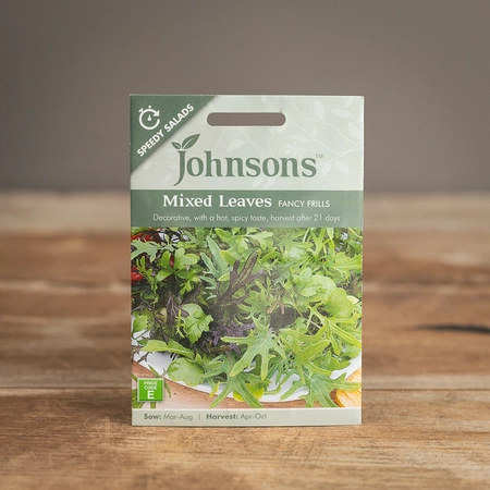 Mixed Leaves Fancy Frills - image 1