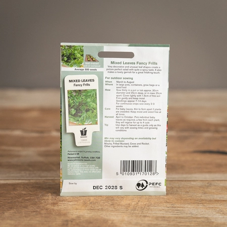 Mixed Leaves Fancy Frills - image 2