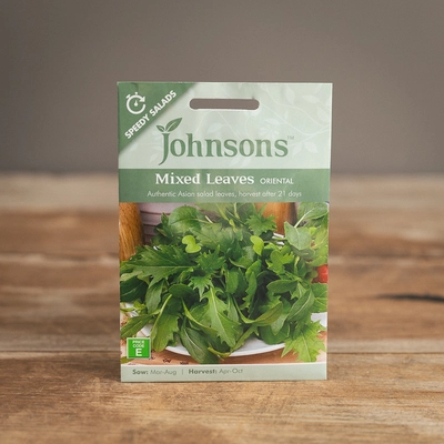 Mixed Leaves Oriental