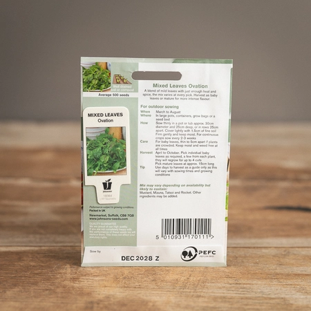 Mixed Leaves Ovation - image 2