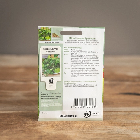 Mixed Leaves Spectrum - image 2