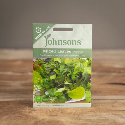 Mixed Leaves Spectrum