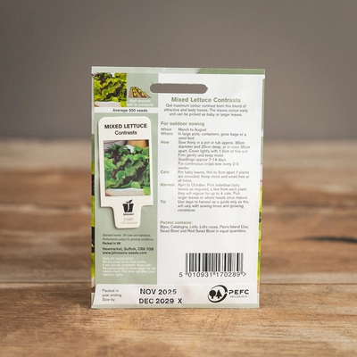 Mixed Lettuce Contrasts - image 2