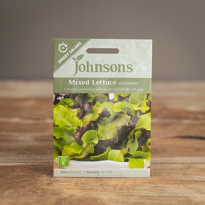 Mixed Lettuce Contrasts