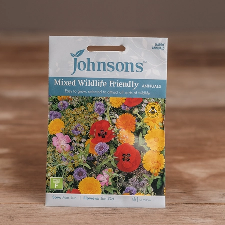 Mixed Wildlife Friendly Annuals - image 1