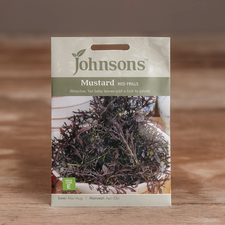 Mustard Red Frills - image 1