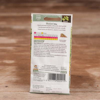 Mustard White - image 2