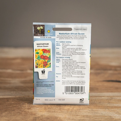 Nasturtium African Queen - image 2