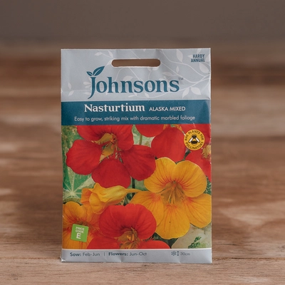 Nasturtium Alaska Mix - image 1