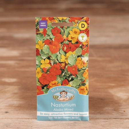 Nasturtium Alaska Mix - image 1