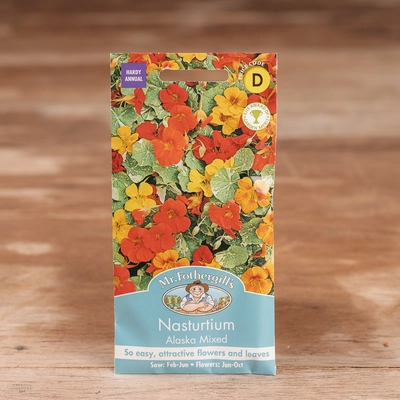 Nasturtium Alaska Mix - image 1