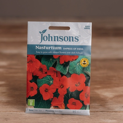 Nasturtium Empress Of India - image 1