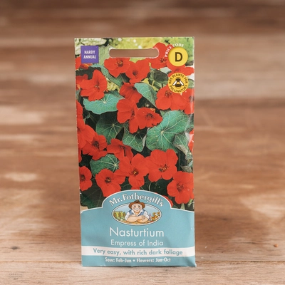 Nasturtium Empress Of India - image 1