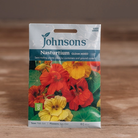 Nasturtium Gleam Mix - image 1