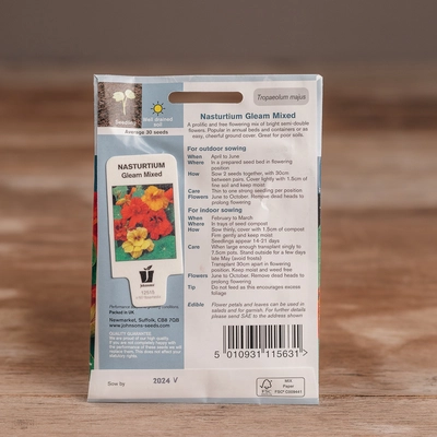 Nasturtium Gleam Mix - image 2
