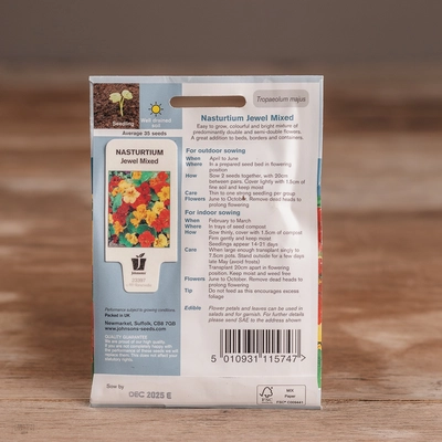 Nasturtium Jewel Mix - image 2