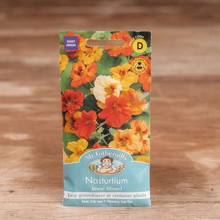 Nasturtium Jewel Mix - image 1