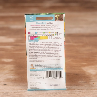 Nasturtium Jewel Mix - image 2