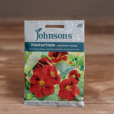 Nasturtium Mahogany Gleam - image 1