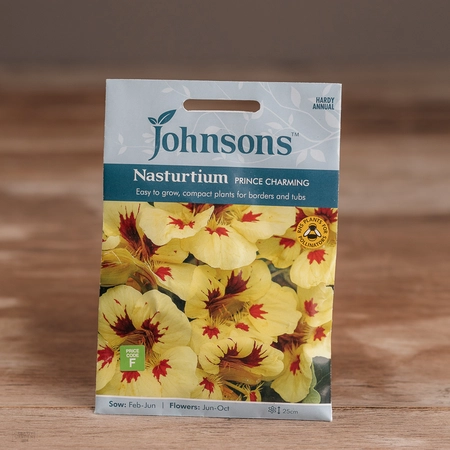 Nasturtium Prince Charming - image 1